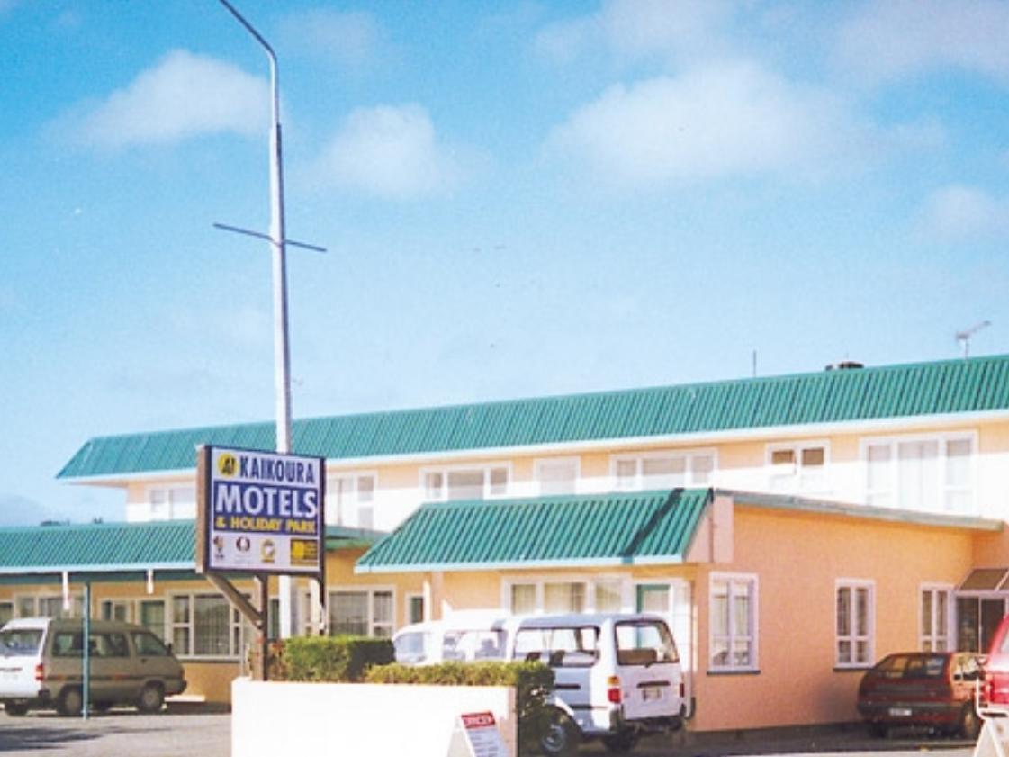 A1 Kaikoura Motel & Holiday Park Luaran gambar